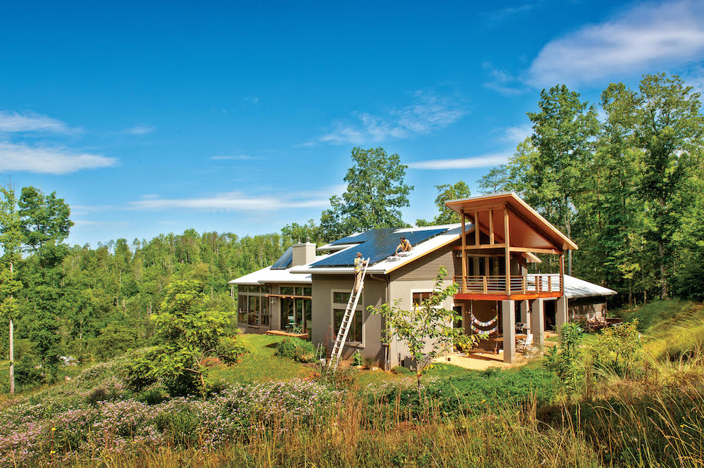 Incentives for Building Green Grow in Asheville